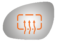 SIDE VIEW MIRROR HEATED